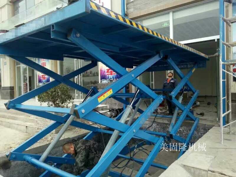吉安双跨式固定升降机厂家