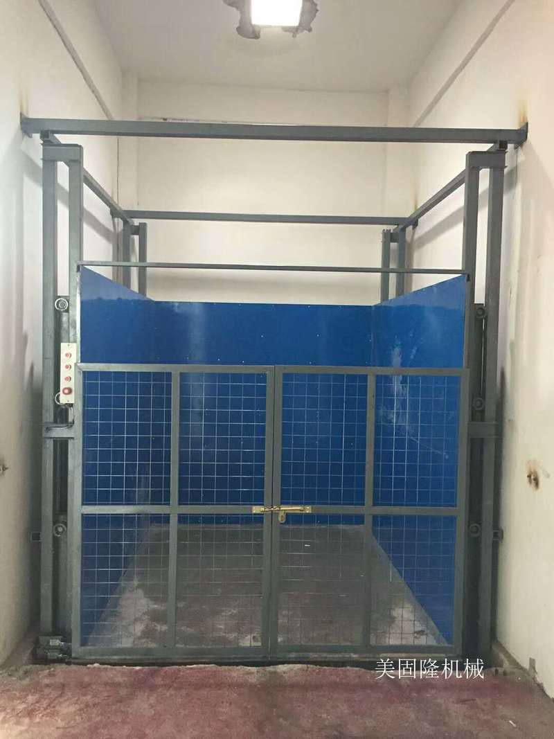 吉安导轨式升降货梯价格