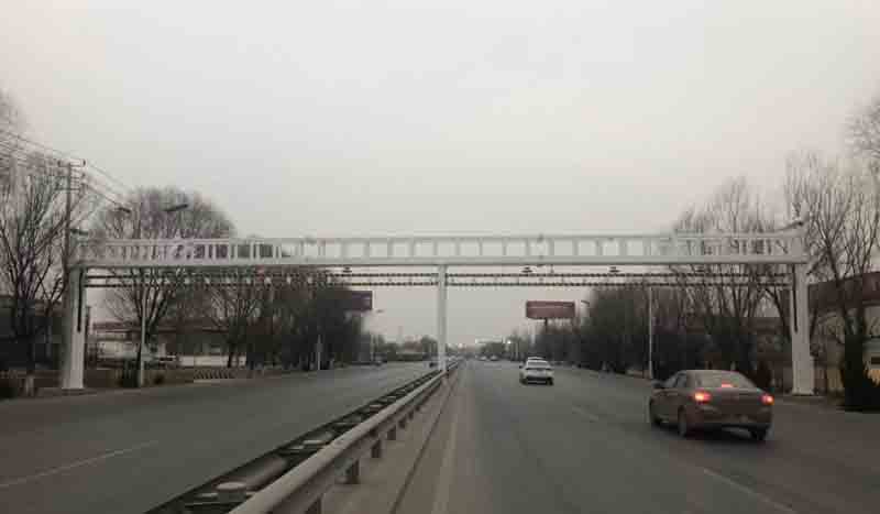 吉安公路限高杆