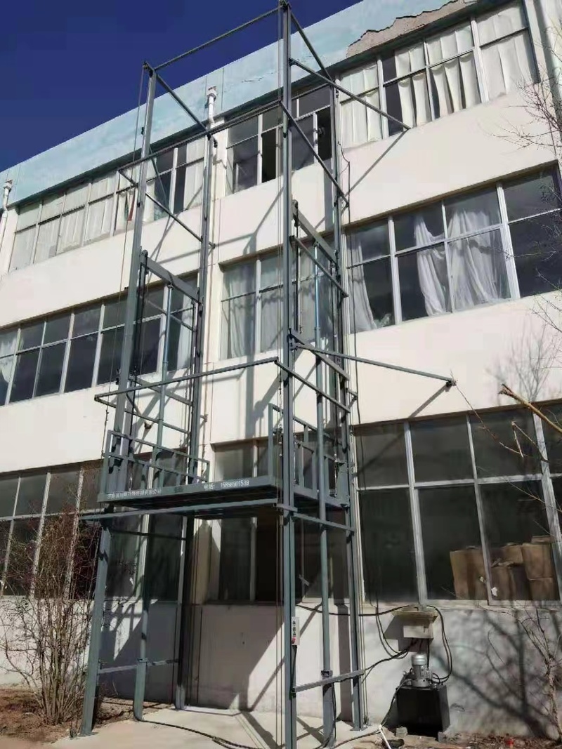 吉安室外贴墙货梯